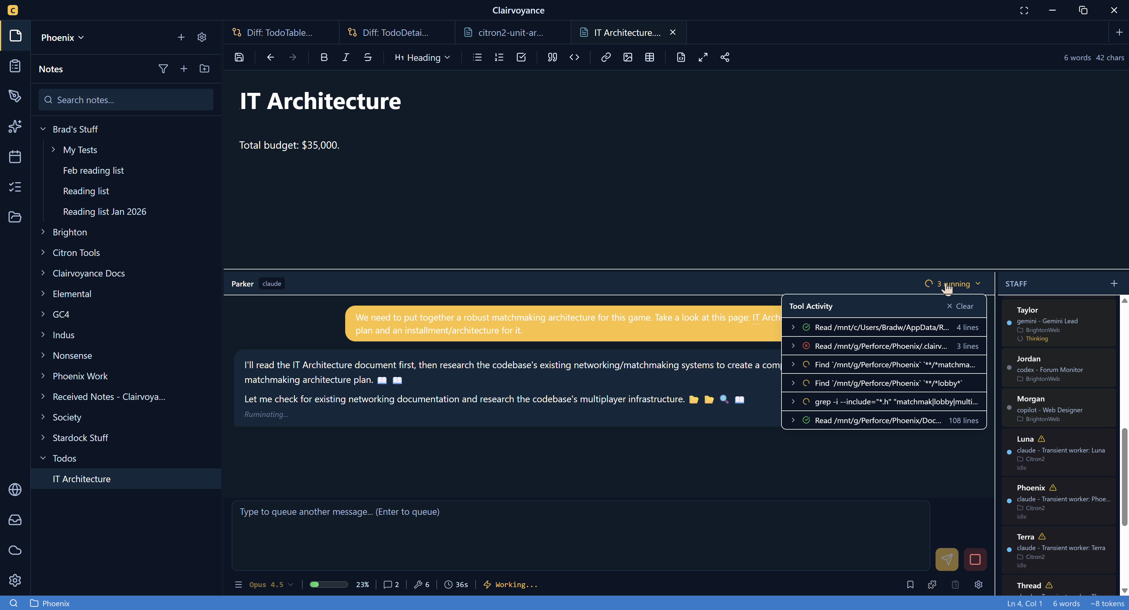Rich User Experience